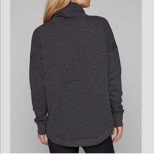Athleta cozy karma sweatshirt Sz Xs